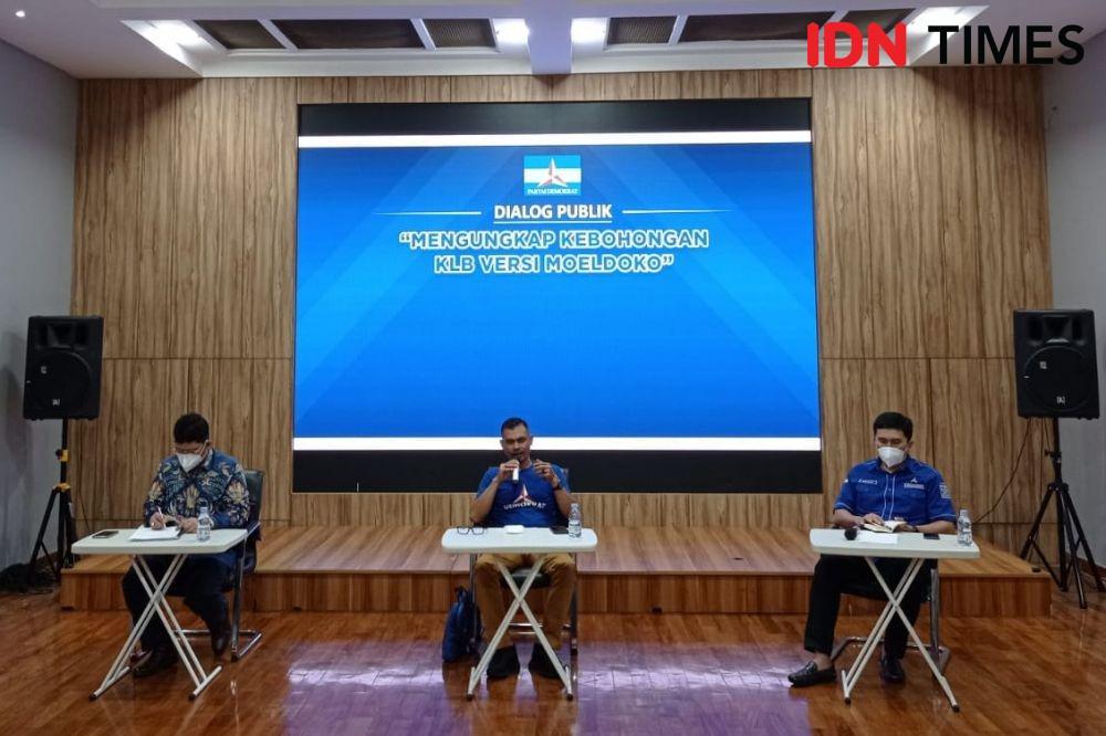 Cerita Kader Demokrat Kena PHP soal Uang Saat Ikut KLB Kubu Moeldoko