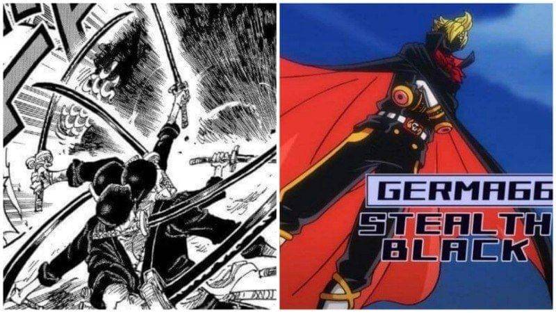 Zoro dan Sanji. Dok. Shueisha