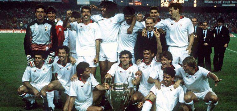 AC Milan menjuarai Liga Champions 1988/89 (acmilan.com)