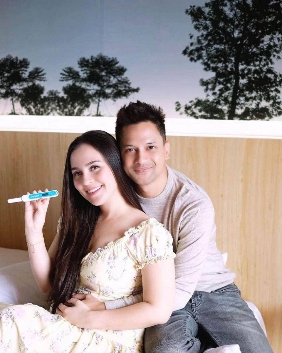 Lucky Perdana dan Lidi Brugman (Instagram.com/_luckyperdana/)