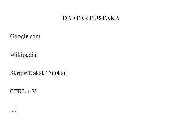 skripsi mahasiswa kocak (twitter.com/txtdaripelajar)