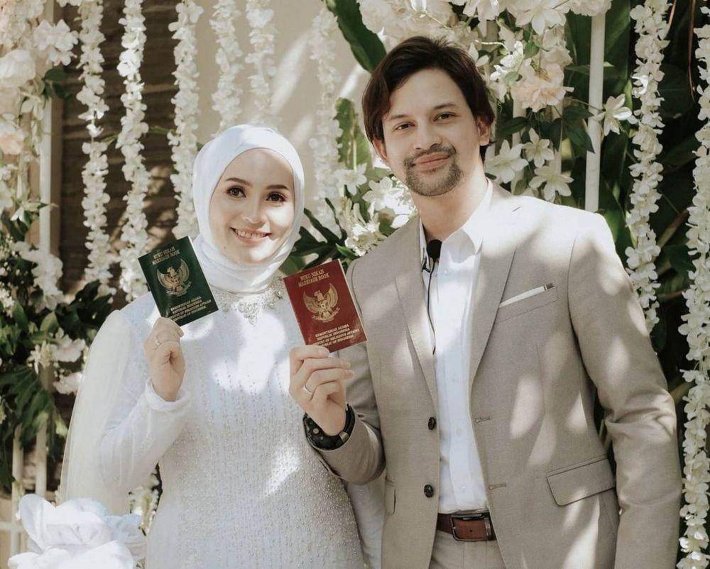 Lucky Perdana dan Lidi Brugman (Instagram.com/_luckyperdana/)