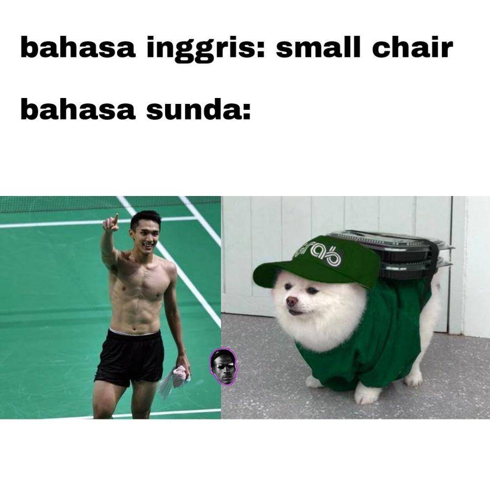 meme bahasa Sunda (twitter.com/sundastruggles)