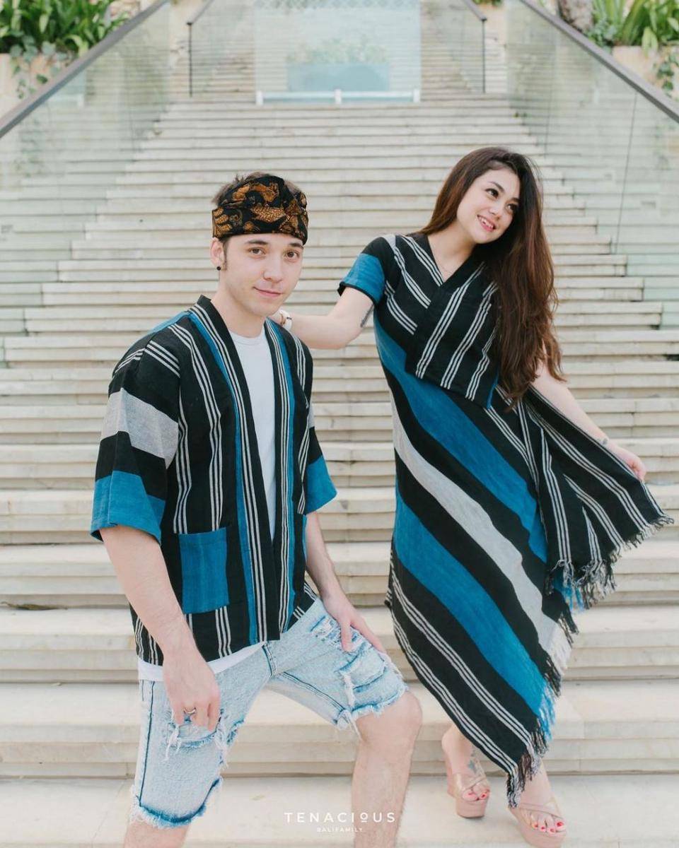 potret Stefan William dan Celine Evangelista (instagram.com/celine_evangelista)