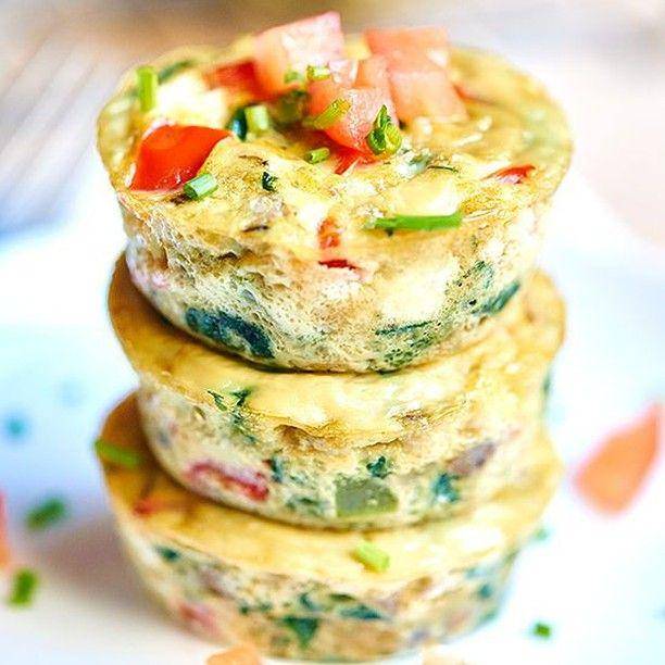 Muffin telur (instagram.com/showmetheyummy)