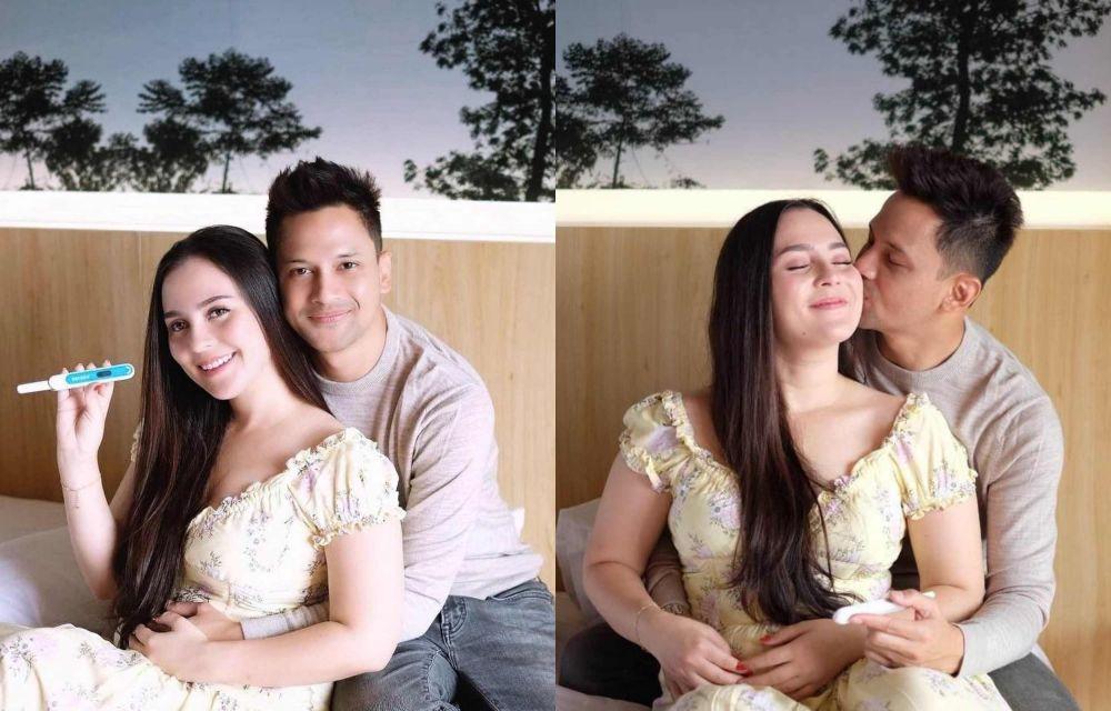Umumkan Kehamilan Kedua, 10 Potret Lucky Perdana dan Lidi Brugman