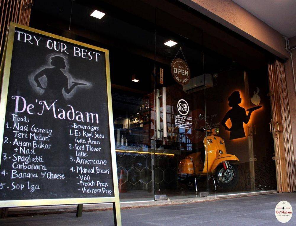 De'Madam Cafe (instagram.com/demadamcafe)