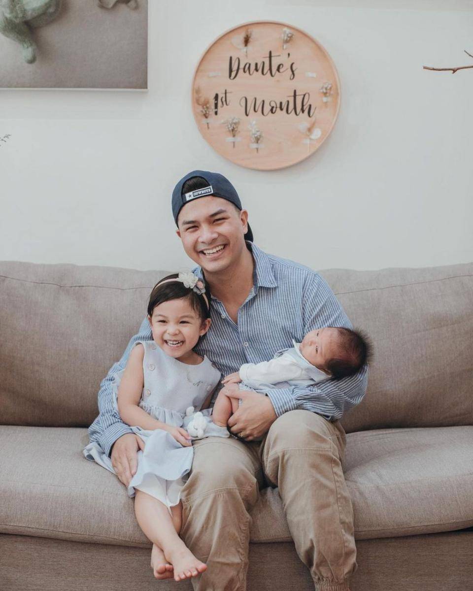 Glenn Alinskie dan anak-anaknya (instagram.com/glennalinskie/)