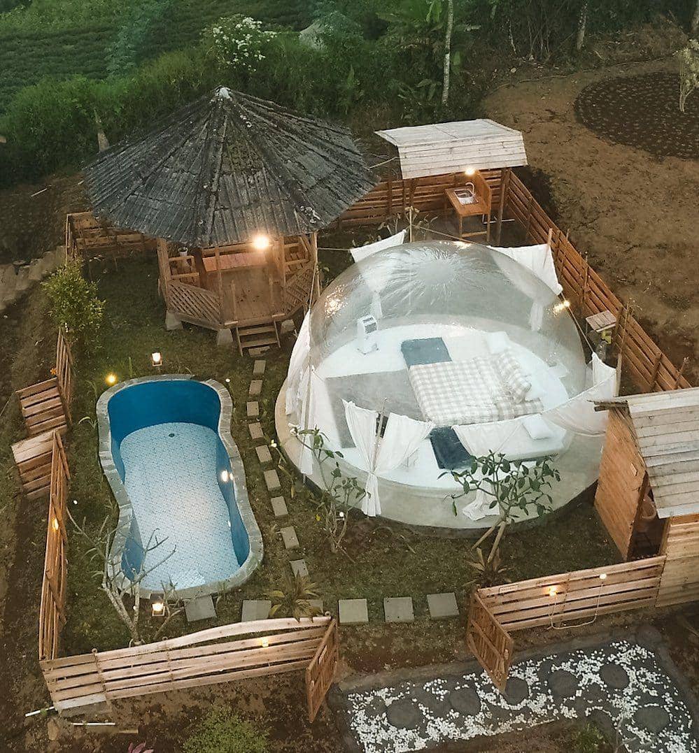 booba glamping (instagram.com/boobaglamping)