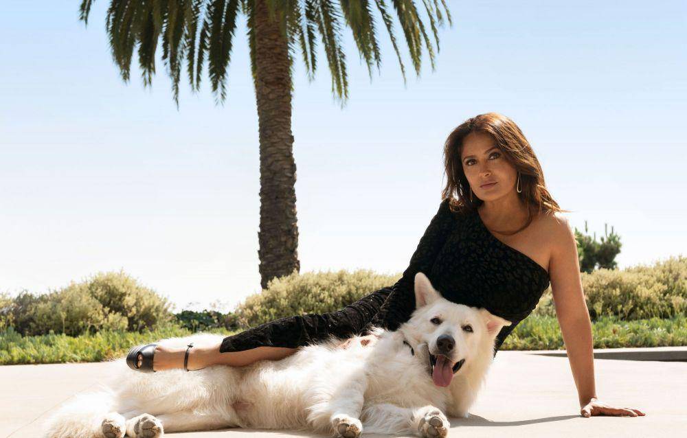 Salma Hayek (Dok. Elle Magazine/Greg Williams)