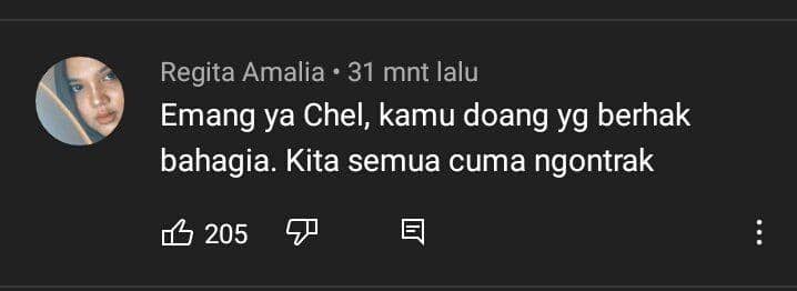 komentar netizen klarifikasi Rachel Vennya (twitter.com/boyvoyagej)
