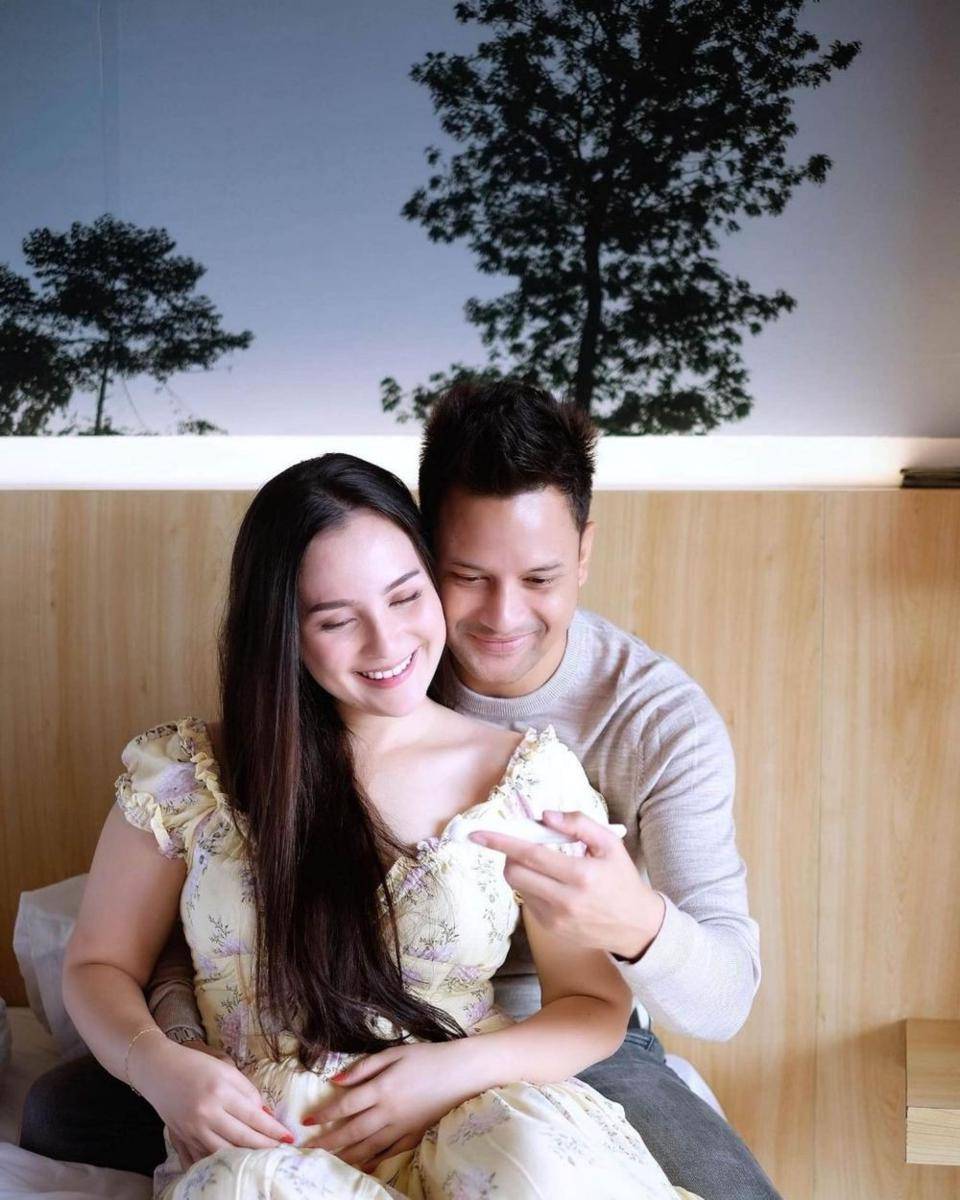 Lucky Perdana dan Lidi Brugman (Instagram.com/_luckyperdana/)