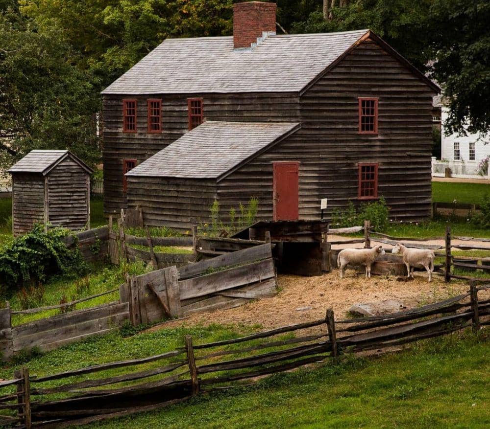 Old Sturbridge Village (instagram.com/oldsturbridgevillage)