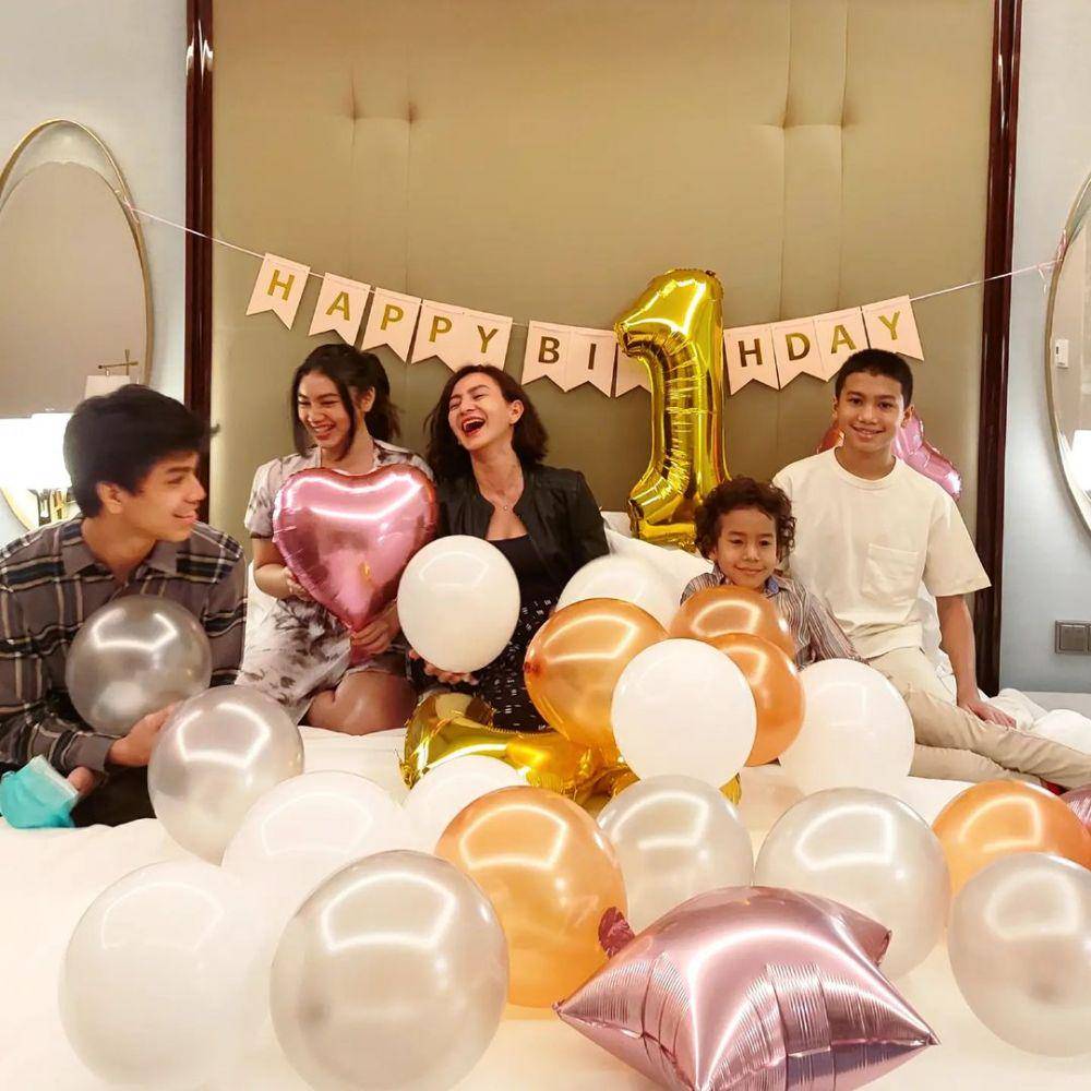 potret Wanda Hamidah dan anak (instagram.com/wanda_hamidah)