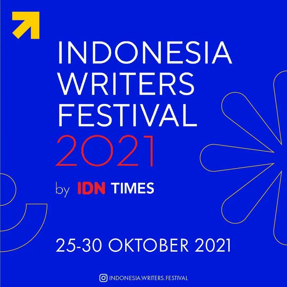 Indonesia Writers Festival 2021 berlangsung pada 25—30 Oktober. (instagram.com/indonesia.writers.festival)