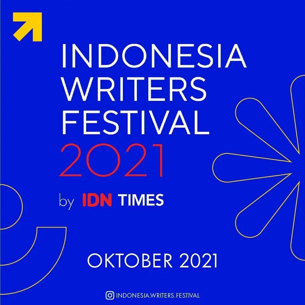 Indonesia Writers Festival 2021 berlangsung pada 25—30 Oktober. (instagram.com/indonesia.writers.festival)