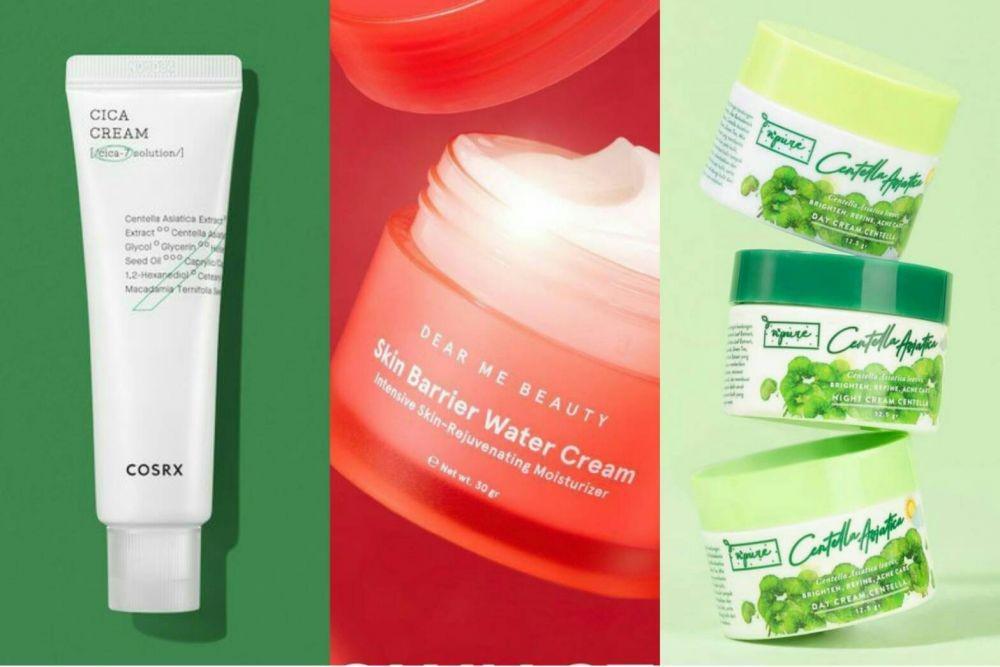 7 Rekomendasi Pelembap dengan Centella Asiatica, Musuhnya Jerawat!