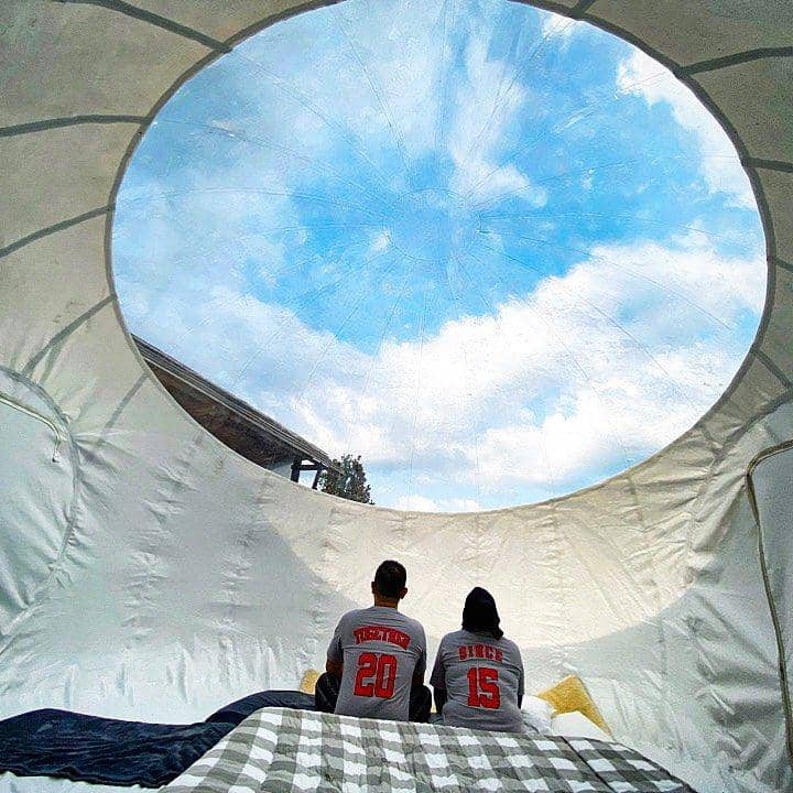 booba glamping (instagram.com/toykee)