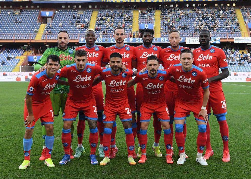 potret Tim Napoli (instagram.com/officialsscnapoli)