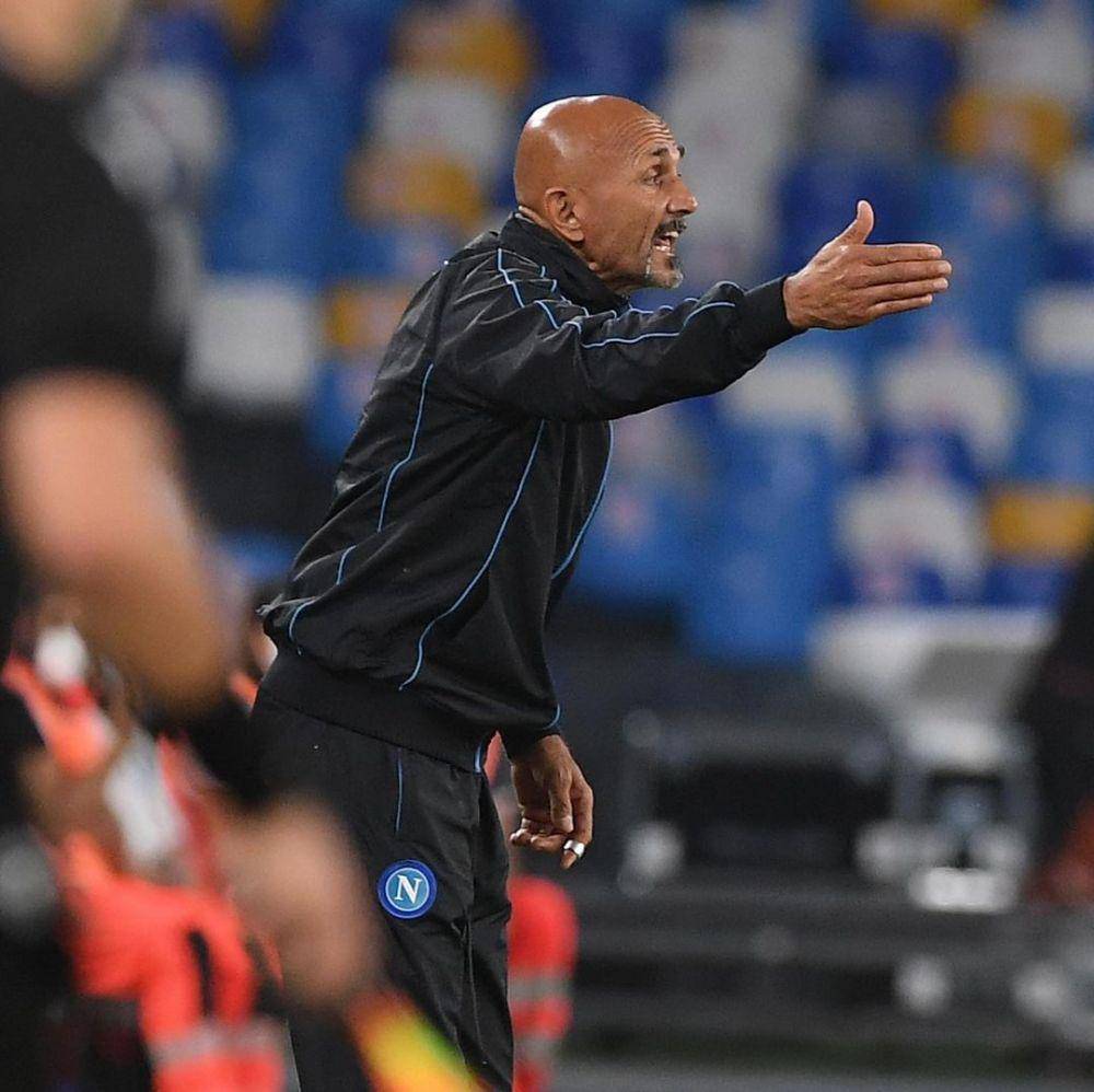 Pelatih Napoli Luciano Spaletti (instagram.com/officialsscnapoli)