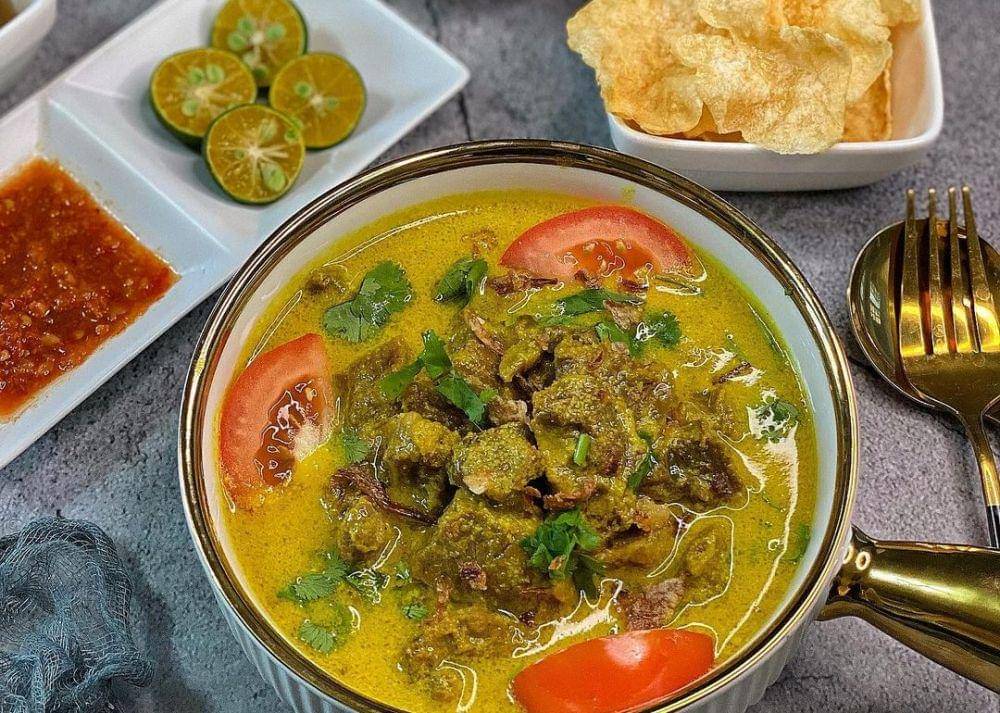 Soto daging Medan (instagram.com/dada.tastes)