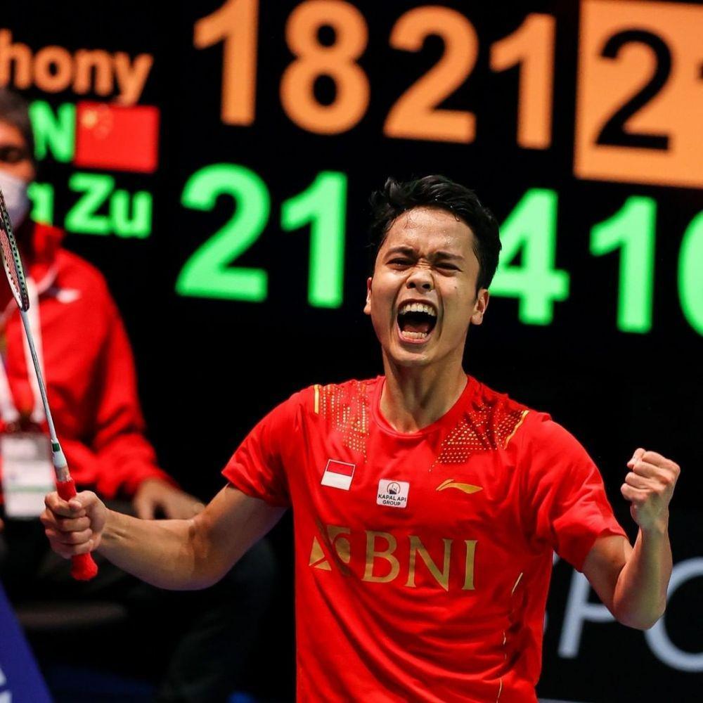 Anthony Sinisuka Ginting (Instagram.com/bwf.official )