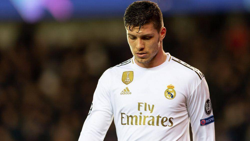 Luka Jovic. (eurosport.de)