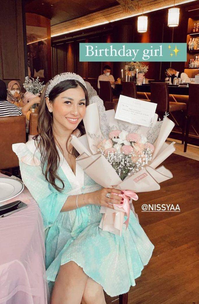 Ultah nisya (Instagram.com/nissyaa)