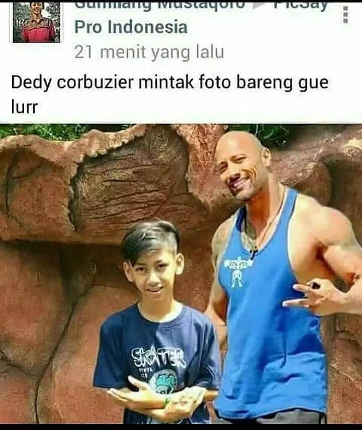 salah sebut nama (instagram.com/memengakak123)