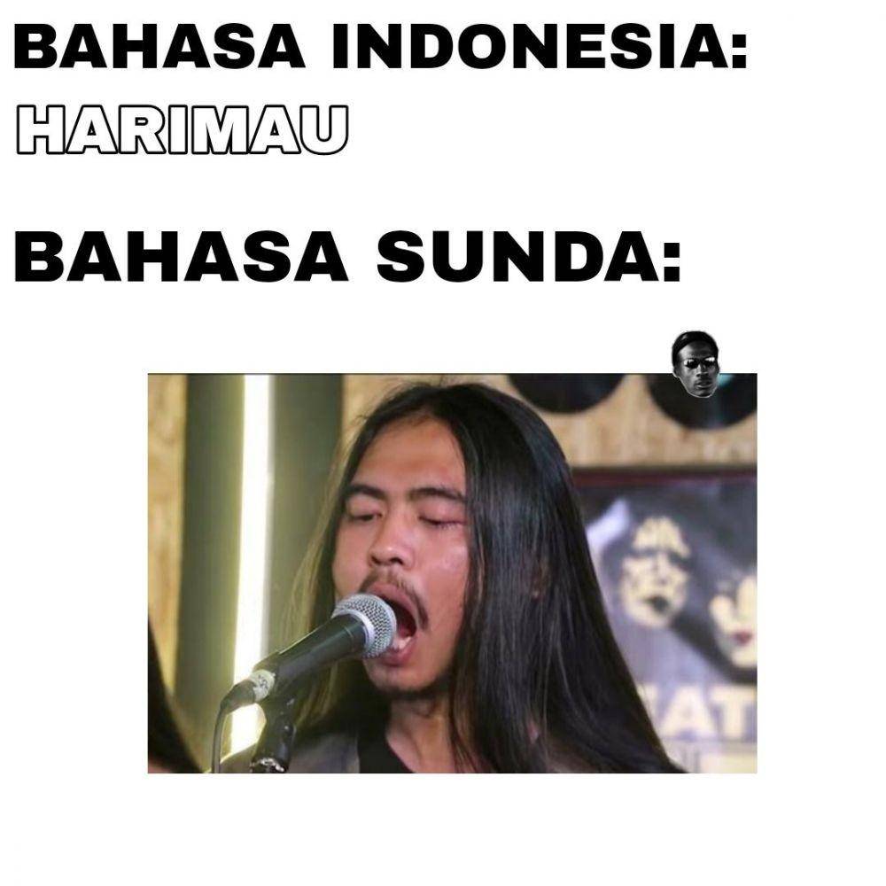 meme bahasa Sunda (twitter.com/sundastruggles)