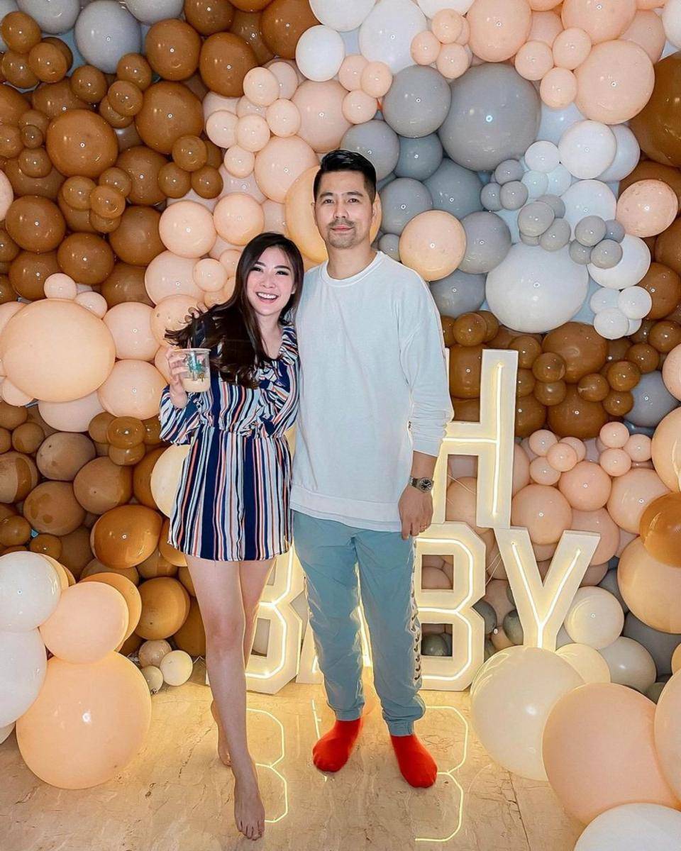 Vanessa Lima baby shower (Instagram.com/ricasuma/)
