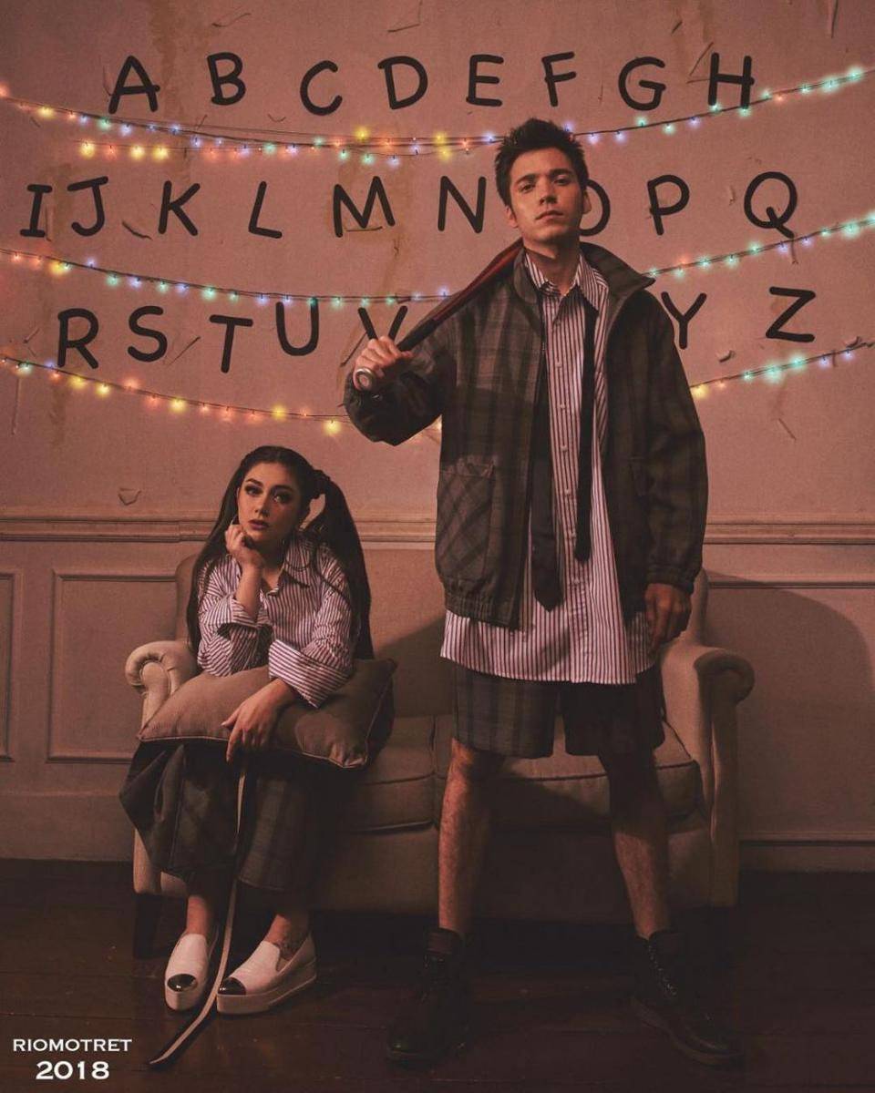 potret Stefan William dan Celine Evangelista (instagram.com/celine_evangelista)