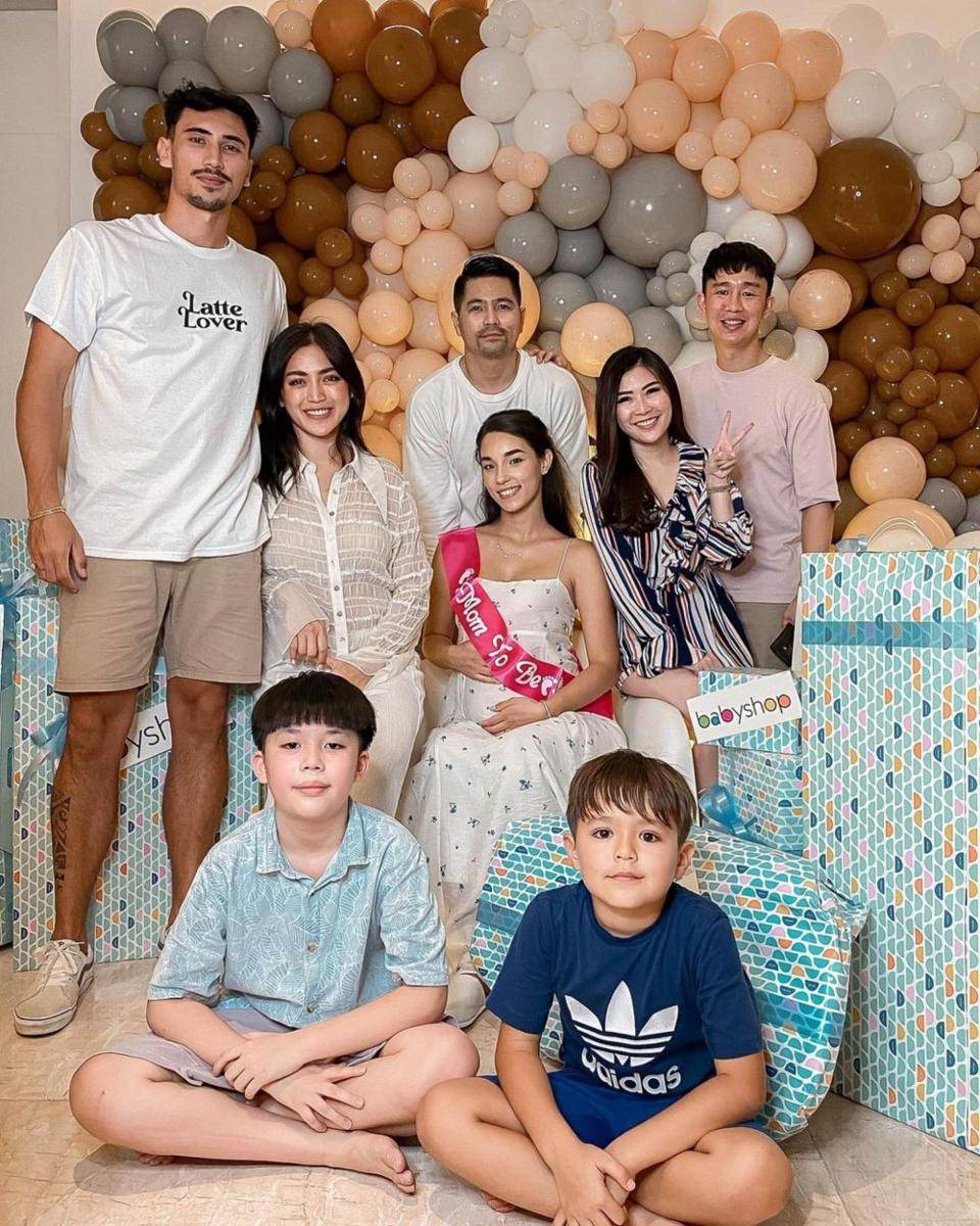 Vanessa Lima baby shower (Instagram.com/ricasuma/)