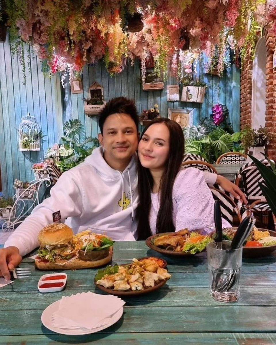 Lucky Perdana dan Lidi Brugman (Instagram.com/lidibrugman/)