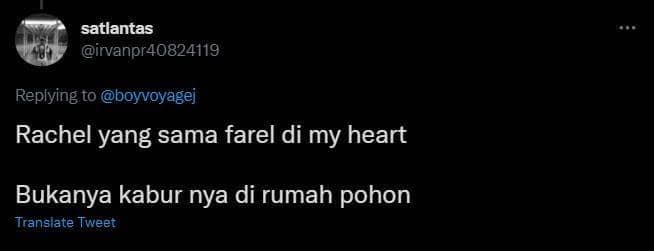 komentar netizen klarifikasi Rachel Vennya (twitter.com/irvanpr40824119)