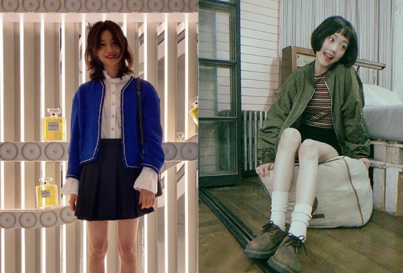 9 Adu Gaya Jung Ho Yeon & Lee Yoo Mi Squid Game, Bye Track Suit Hijau!