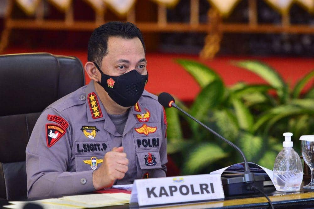 Kapolri Ancam Pidanakan Anggota yang Melanggar Aturan Hukum