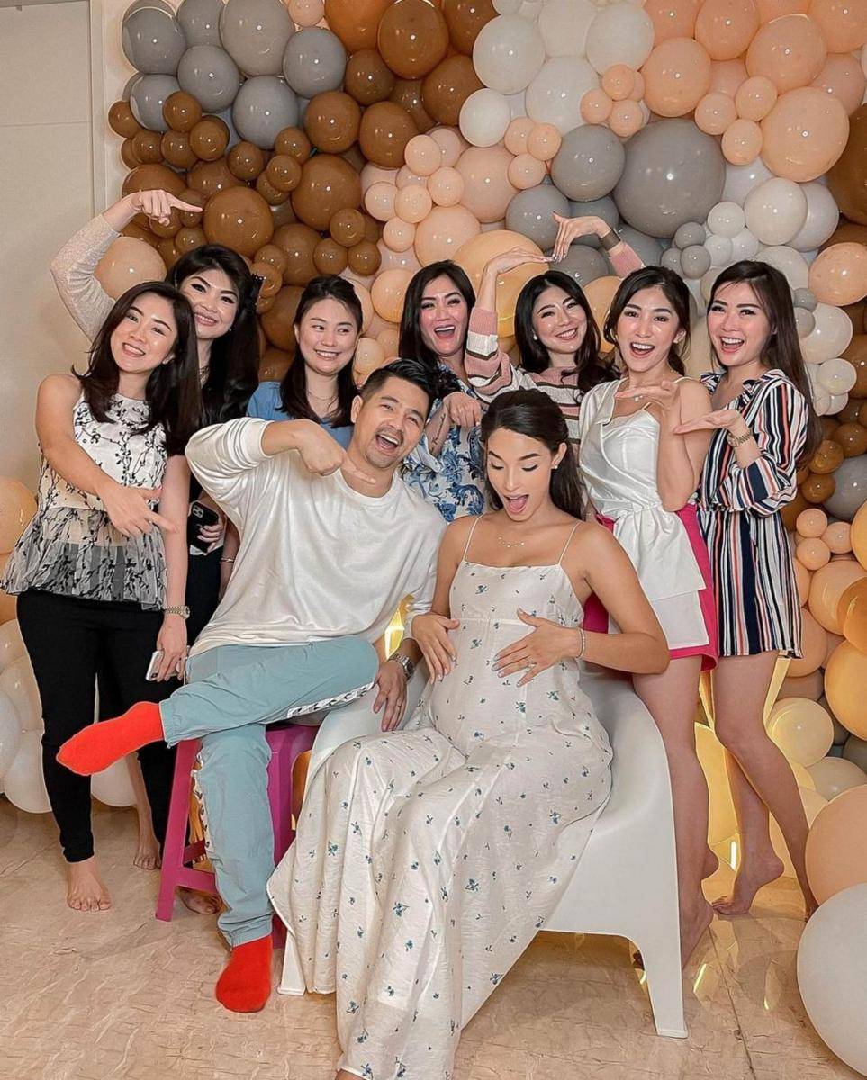 Vanessa Lima baby shower (Instagram.com/ricasuma/)
