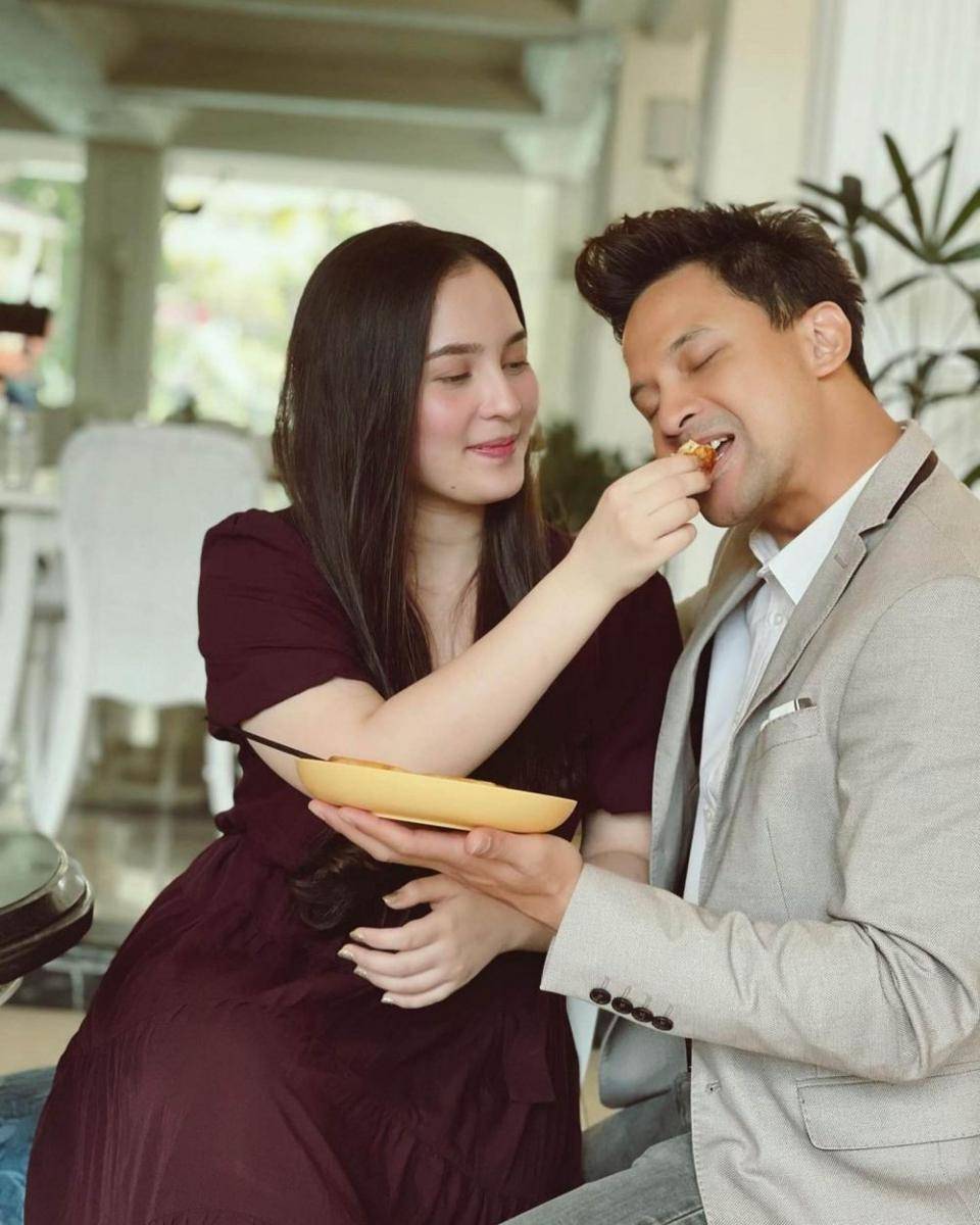 Lucky Perdana dan Lidi Brugman (Instagram.com/lidibrugman/)