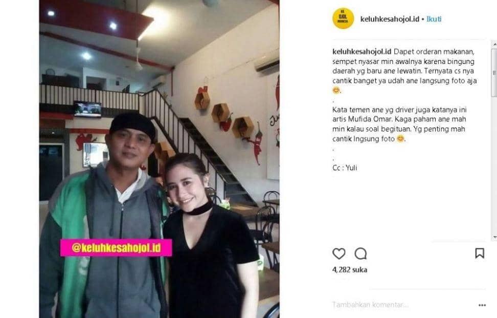 salah sebut nama (instagram.com/keluhkesahojol.id)