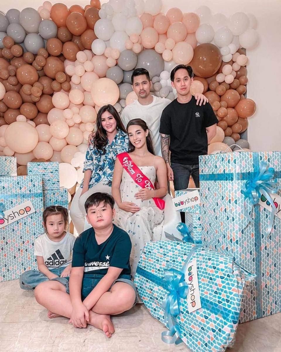 Vanessa Lima baby shower (Instagram.com/nidiafransiska/)