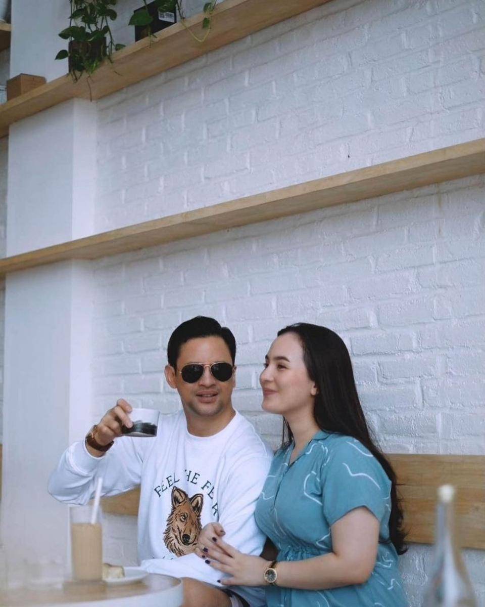 Lucky Perdana dan Lidi Brugman (Instagram.com/lidibrugman/)
