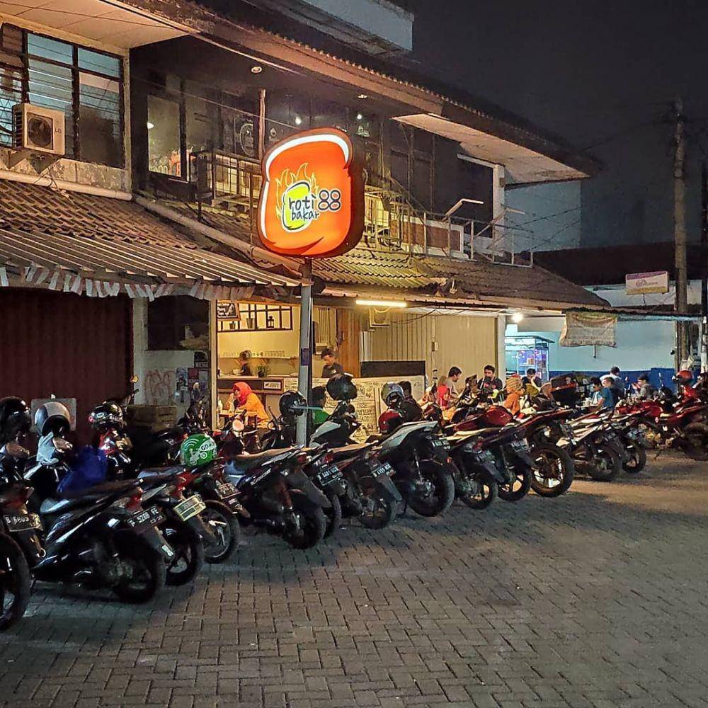 Roti Bakar 88 Pamulang (instagram.com/rotkar88pamulang)