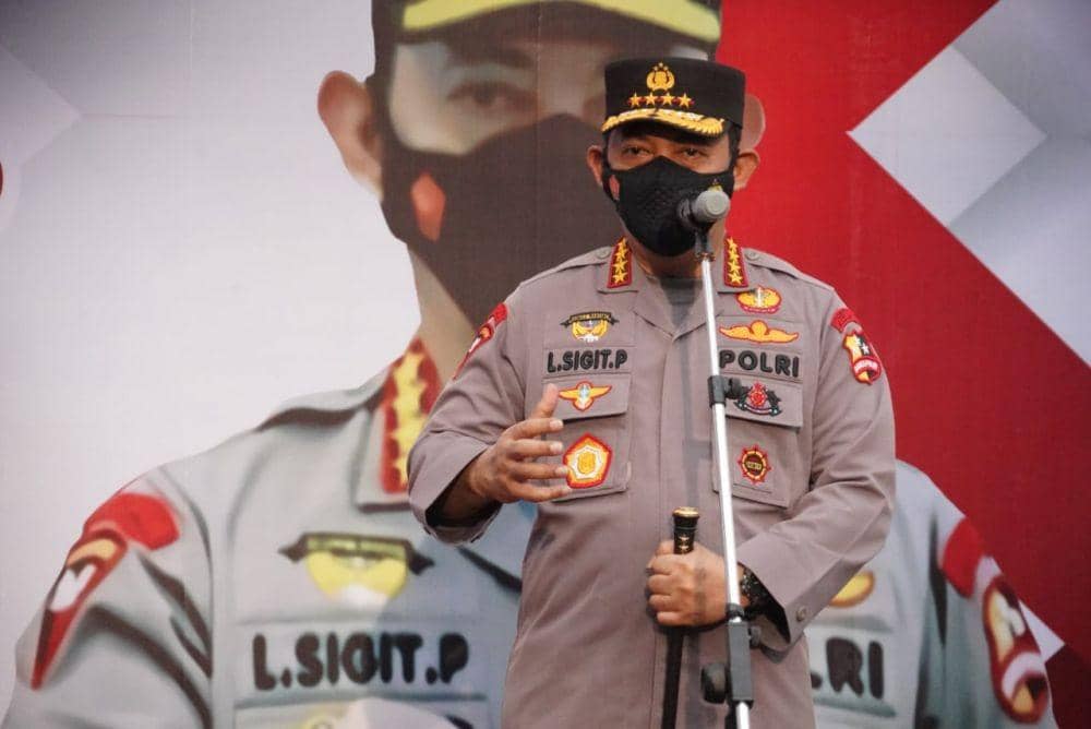 Kapolri Jenderal Pol Listyo Sigit Prabowo. Foto Polda Kaltim
