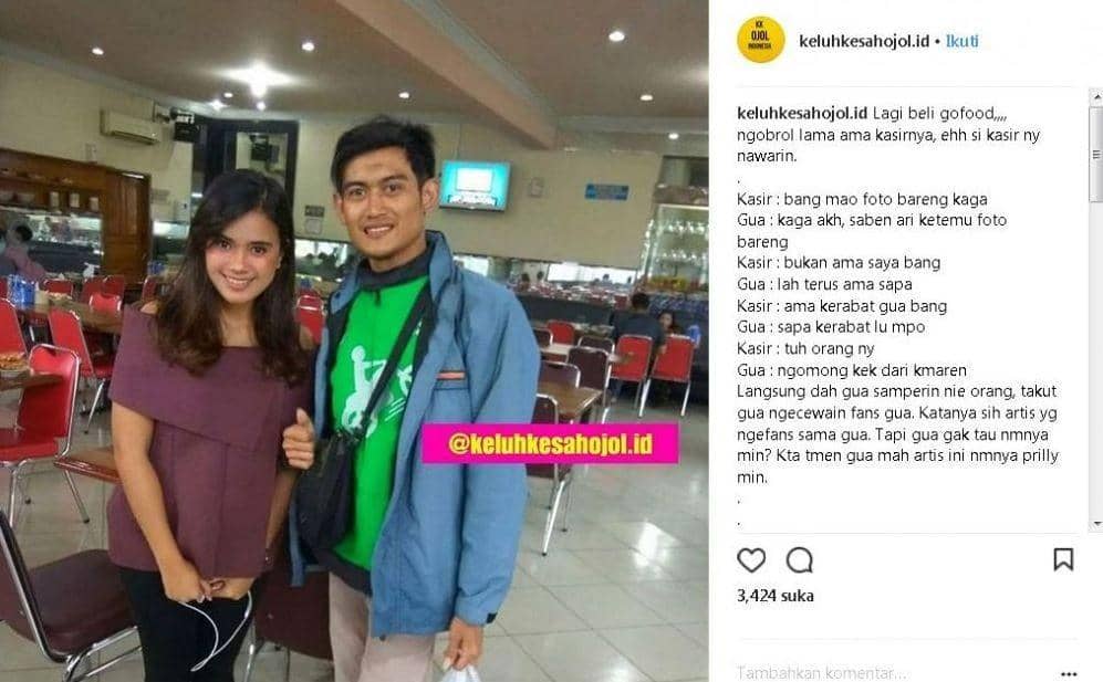 salah sebut nama (instagram.com/keluhkesahojol.id)