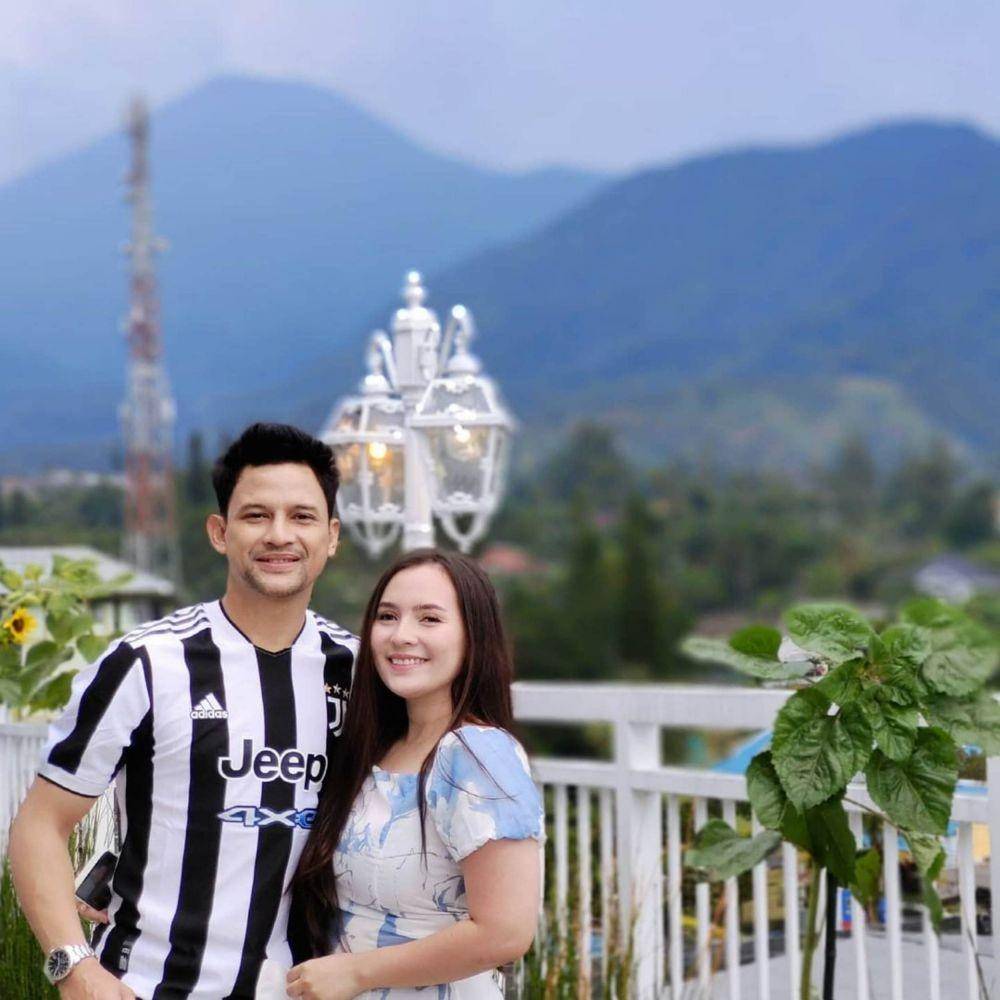 Lucky Perdana dan Lidi Brugman (Instagram.com/_luckyperdana/)