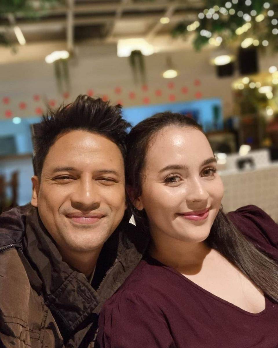 Lucky Perdana dan Lidi Brugman (Instagram.com/_luckyperdana/)