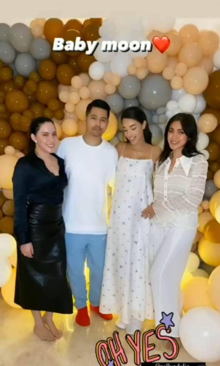 Vanessa Lima baby shower (Inijedar via Instagram.com/jedarstory/)
