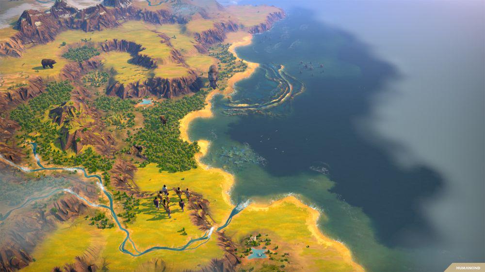 Visual dalam Humankind tampak biasa saja. (dok. Amplitude Studios/Humankind)