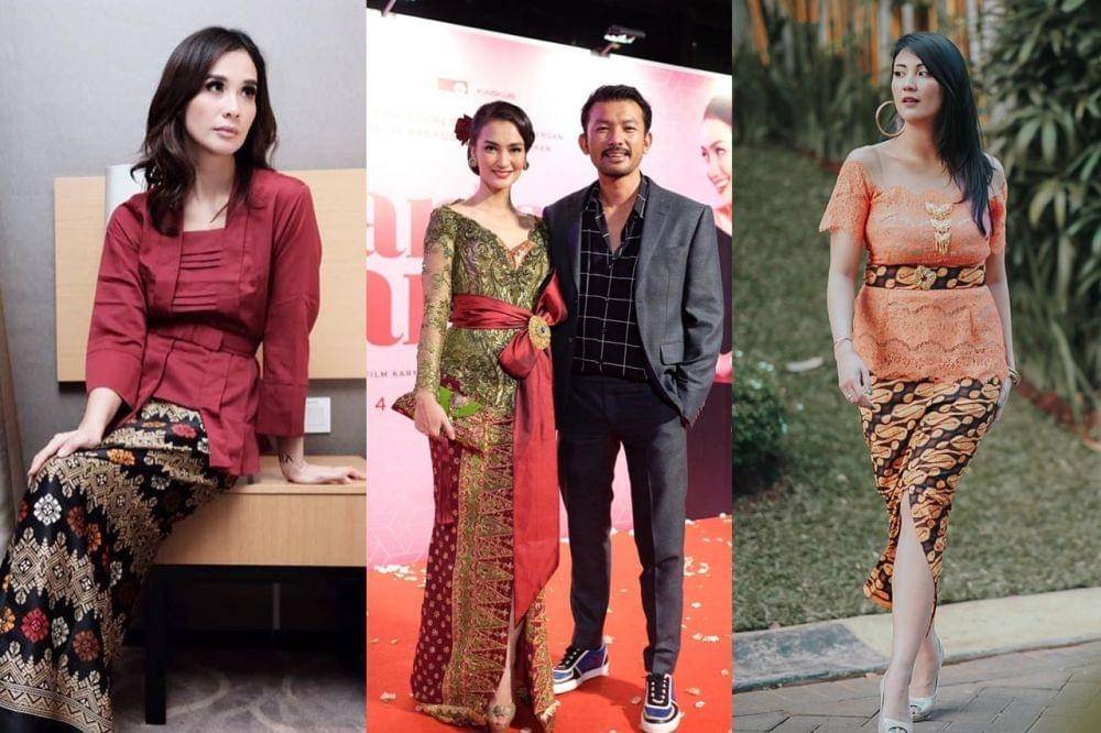 Kebaya Istri Pemain FTV (Berbagai Sumber)